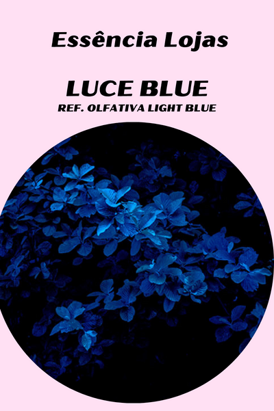 Essência Luce Blue Referencia olfativa Light Blue