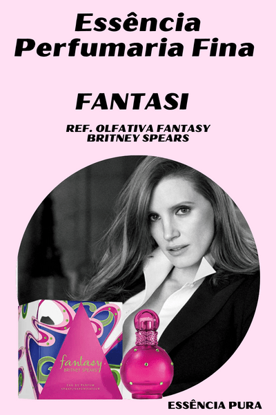 Essência Perfume Fantasi (Fantasy/Britney Spears)