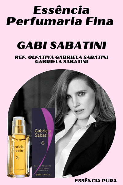 Essência Perfume Gabi Sabatini (Gabriela Sabatini)