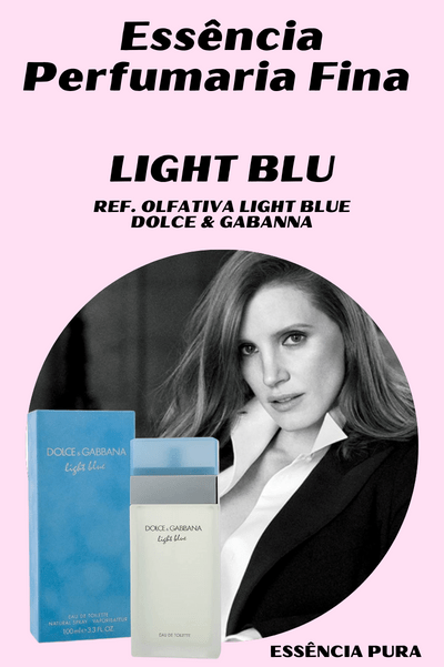 Essência Perfume Light (Light Blue/Dolce & Gabbana)