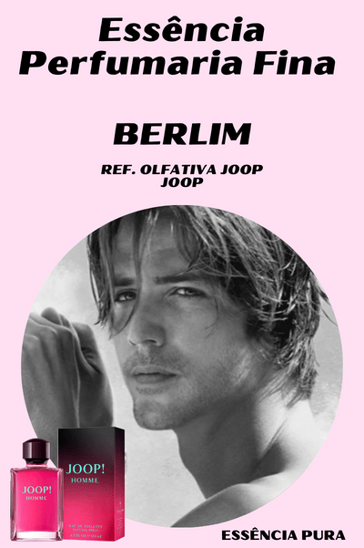 Essência Perfume Berlim (Joop!/Joop)