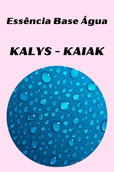 Essência base de água Cheiro Kalys