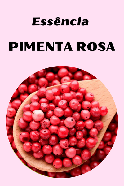 Essência Pimenta Rosa