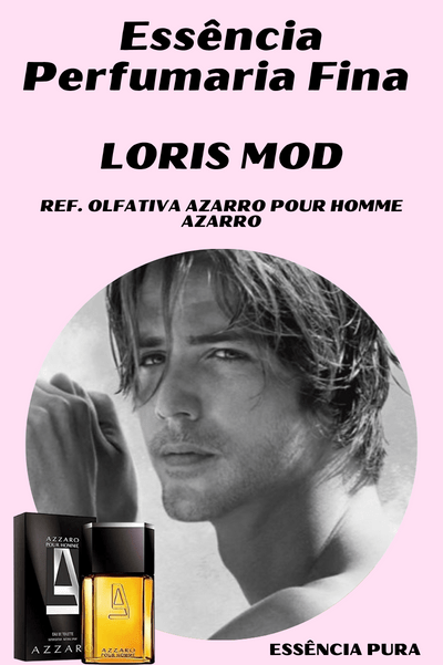 Essência Perfume Loris Mod (Azzaro Pour Homme/Azzaro)
