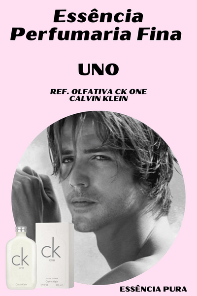 Essência Perfume Uno (CK One/Calvin Klein)