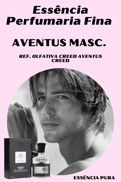 Essência Perfume Aventus (Aventus/Creed)