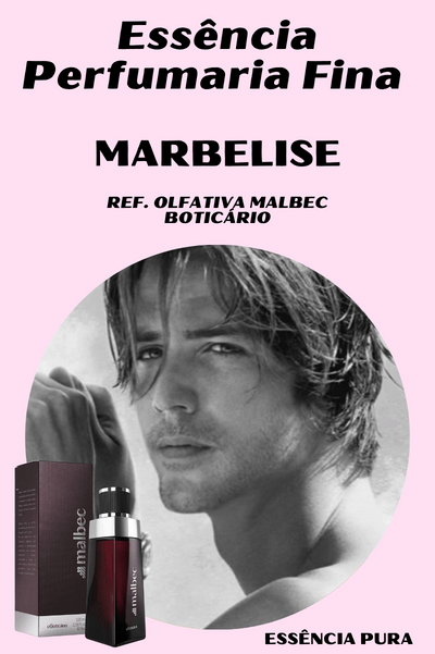 Essência Perfume Marbelise (Malbec/Boticário)