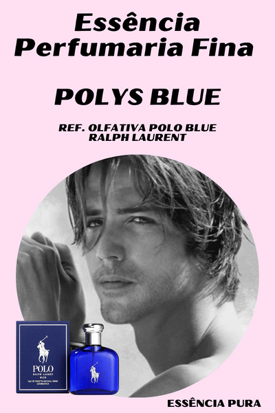 Essência Perfume Polys Azul (Polo Blue/Ralph Lauren)