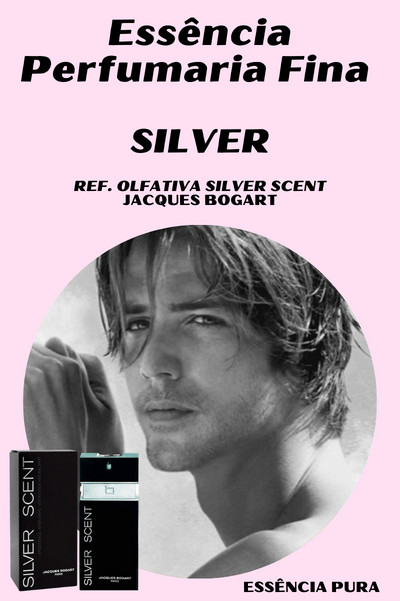 Essência Perfume Silver (Silver Scent/Jacques Bogart)