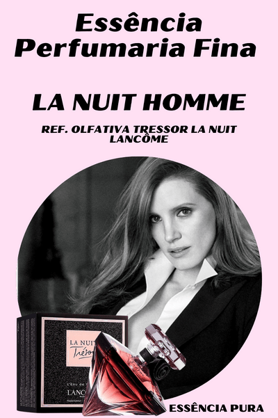 Essência Perfume La Nuit Homme(Tressor La Nuit/Lancome)