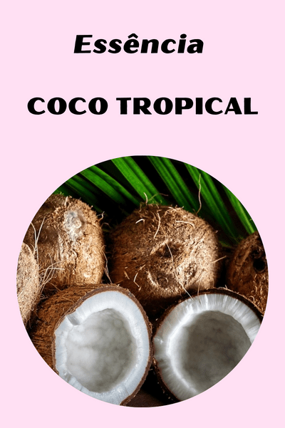 Essência Coco Tropical