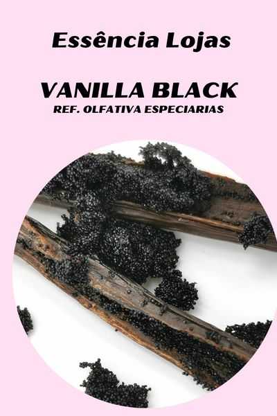 Essência Vanilla Black