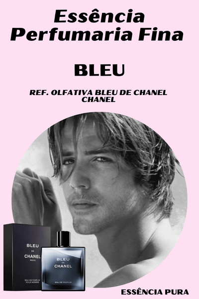 Essência Perfume Bleu Rich (Bleu/CHANEL)