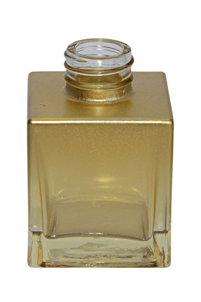 Frasco Cube Degrade Dourado 100ml