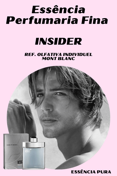 Essência Perfume Insider( Individuel/ Mont Blanc)