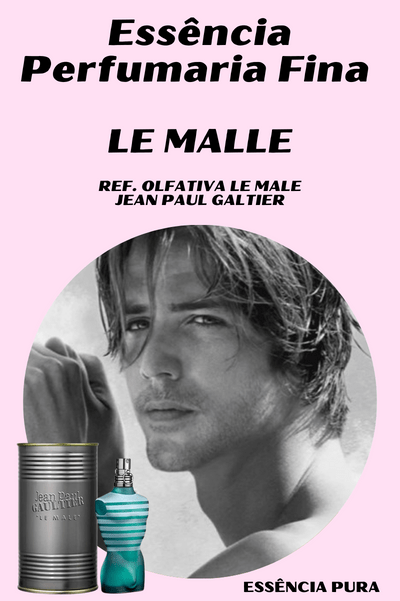 Essência Perfume Jean Paul (Le Male/Jean Paul Gaultier)