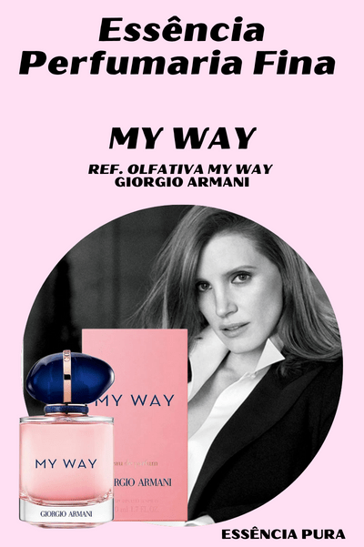 Essência Perfume My Way (My Way/ Giorgio Armani)