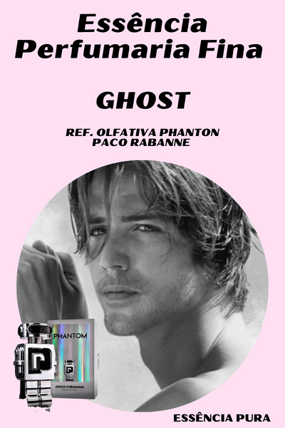 Essência Perfume Ghost( Phantom / Paco Rabanne)