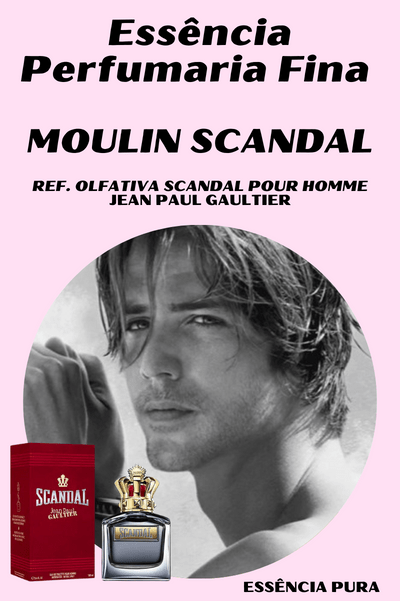 Essência Perfume Moulin Scandal (Scandal Pour Homme/Jean Paul Gaultier)