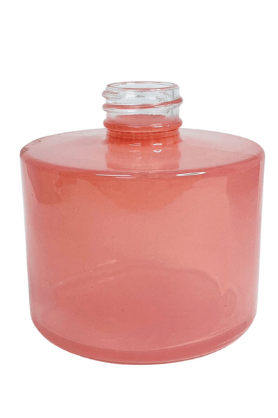 Frasco Cilindrico Picolo Rosa 240ml