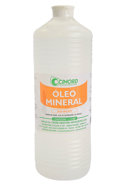 óleo mineral