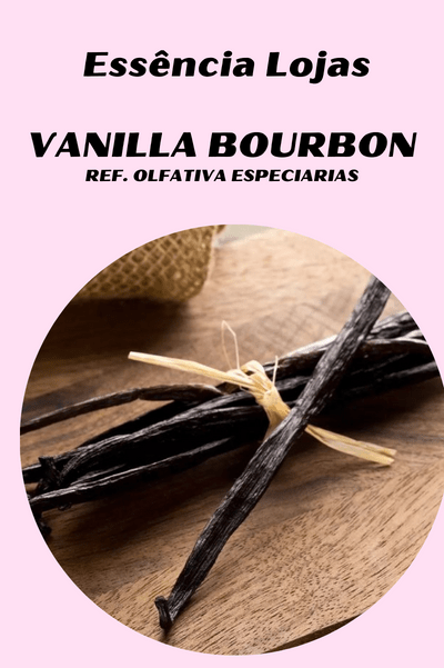 Essência Vanilla Bourbon