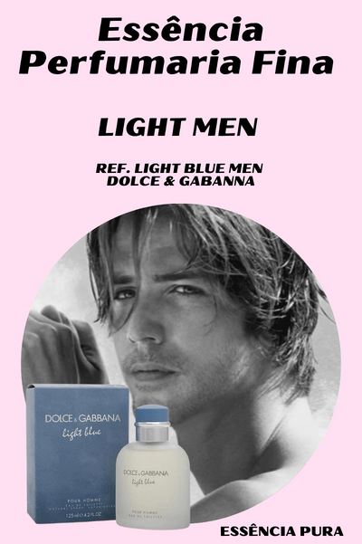 Essência Perfume Light Blue Men (Light Blue Men/Dolce & Gabbana)