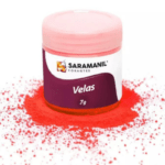 Corante para Velas em Pó Vermelho Fogo fluorescente 7g