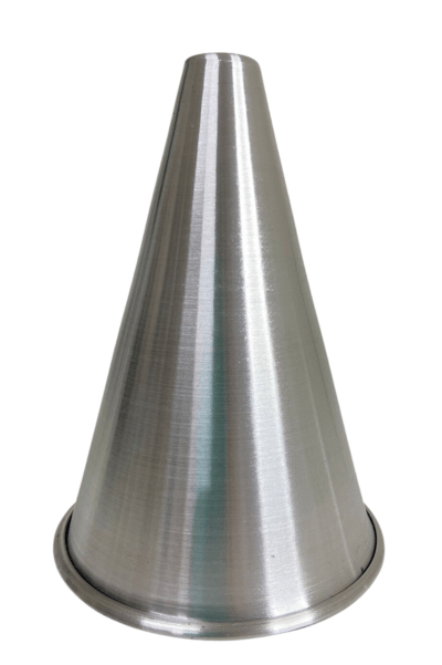 Forma Alumínio Cone 10x15
