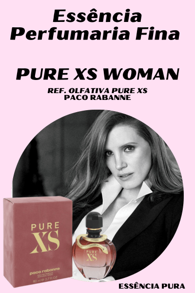 Essência Perfume PURE XS WOMAN ( PURE XS /PACO RABANNE)