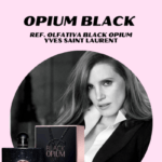 Essência Perfume OPIUM BLACK ( BLACK OPIUM/ YVES SAINT LAURENT)
