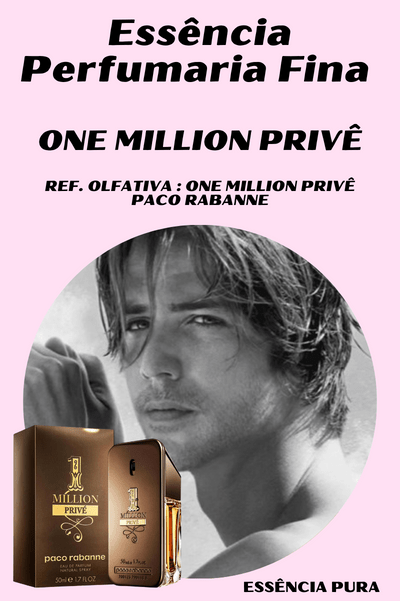 Essência Perfume ONE MILLION PRIVÊ ( ONE MILLION PRIVÊ /PACO RABANNE)