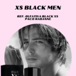 Essência Perfume XS BLACK MEN( BLACK XS /PACO RABANNE)