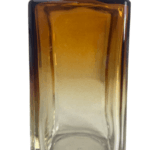 Frasco Square Degrade Ambar 250ml