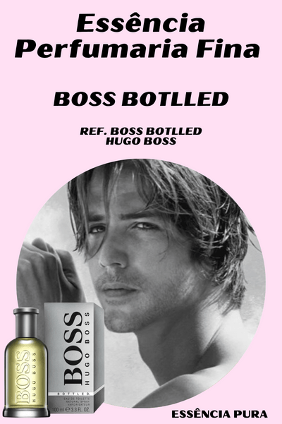 Essência Perfume Boss Bottled ( Boss Bottled / Hugo Boss)