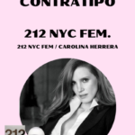 Essência Perfume 212 NYC FEM(212 NYC FEM / CAROLINA HERRERA)