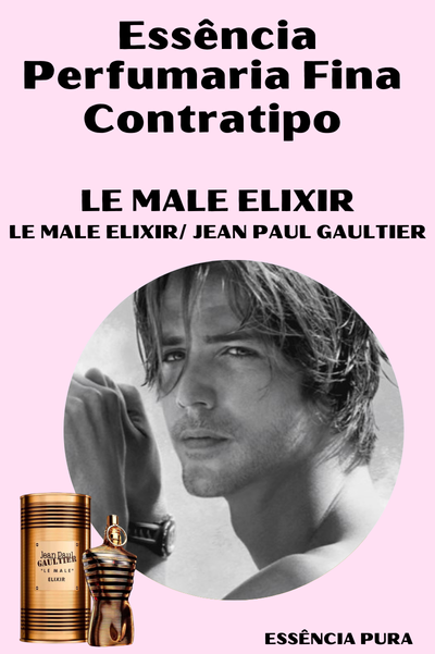 Essência Perfume LE MALE ELIXIR(LE MALE ELIXIR/ JEAN PAUL GAULTIER)