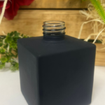 FRASCO CUBE PRETO FOSCO 250ML