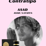 Essência Perfume ASAD /ASAD / LATAFFA (REF. OLFATIVA ASAD /ASAD / LATAFFA)