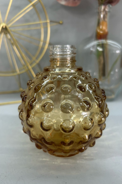 FRASCO BOLHA AMBAR 300ML